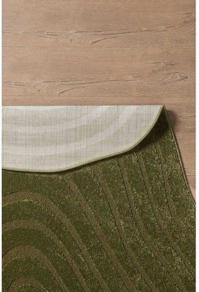 Ciemnozielony dywan 160x230 cm Pebble – ESTE
