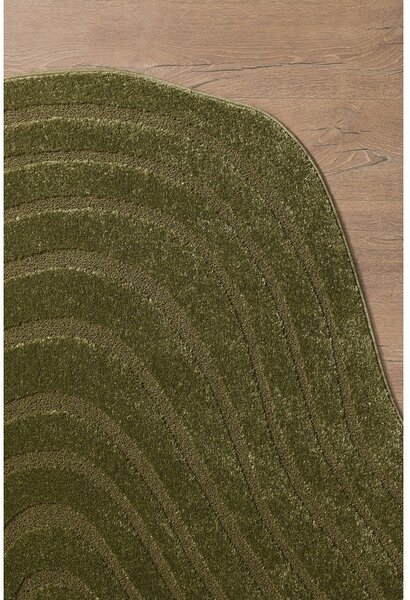 Ciemnozielony dywan 160x230 cm Pebble – ESTE