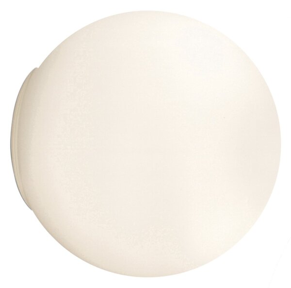 Lampa Ścienna Artemide, Dioscuri, ściemnialny, biały, salon, szkło, design