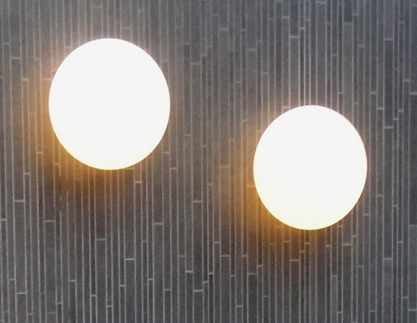 Lampa Ścienna CPH Lighting, biały, sypialnia, tworzywo sztuczne
