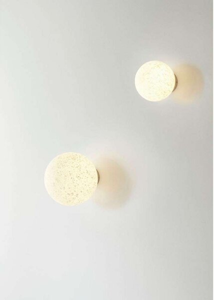 Lampa Ścienna Normann Copenhagen, biały, salon, tworzywo sztuczne