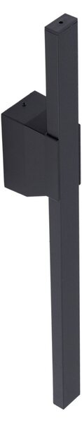 Zewnętrzna Lampa Lindby, Sakari, czarny, taras, aluminium, nowoczesny