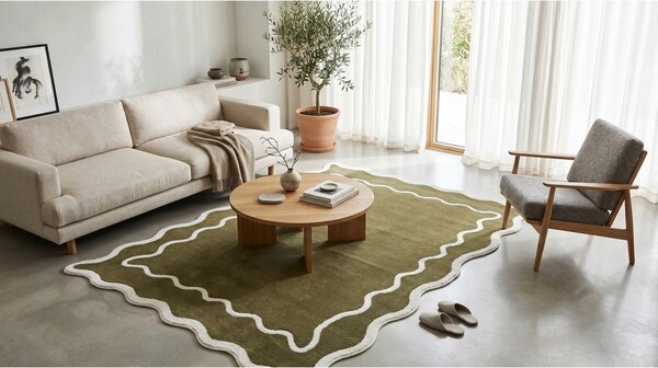 Ciemnozielony dywan 120x170 cm Dolce – ESTE