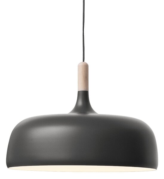 Lampa Wisząca Northern, Acorn, szary, salon, metal, design