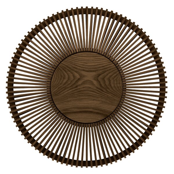 Lampa Ścienna UMAGE, Clava up, ściemnialny, drewniany, salon, drewno, skandynawski