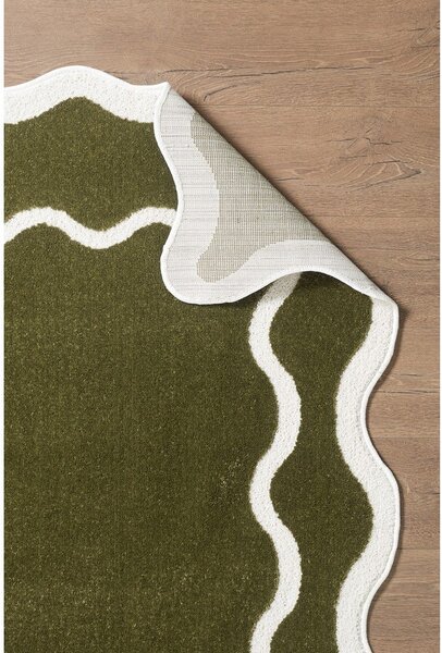 Ciemnozielony dywan 120x170 cm Dolce – ESTE
