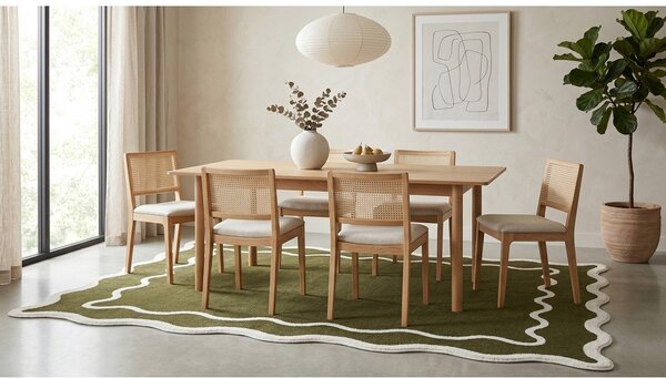 Ciemnozielony dywan 120x170 cm Dolce – ESTE