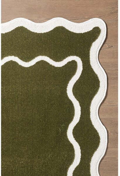 Ciemnozielony dywan 120x170 cm Dolce – ESTE