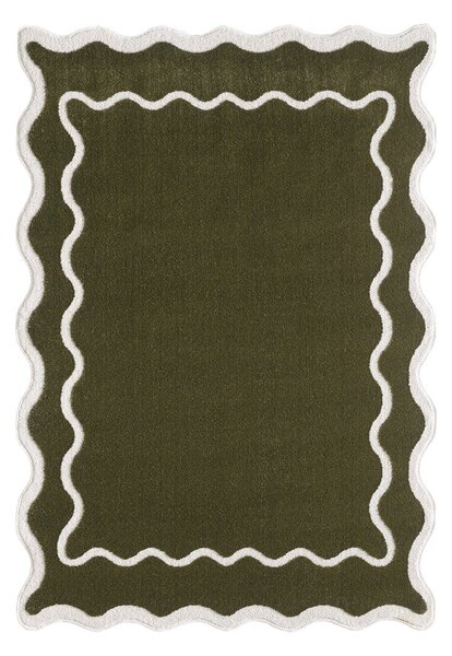 Ciemnozielony dywan 120x170 cm Dolce – ESTE