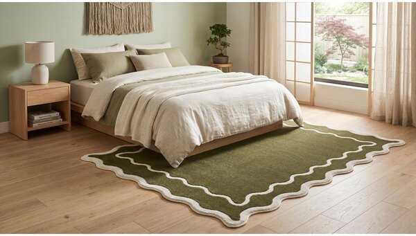 Ciemnozielony dywan 120x170 cm Dolce – ESTE