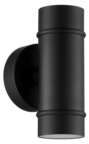 Zewnętrzna Lampa Nordlux, Artilus, ściemnialny, czarny, aluminium