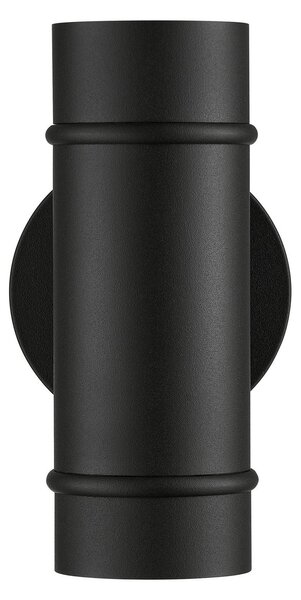Zewnętrzna Lampa Nordlux, Artilus, ściemnialny, czarny, aluminium
