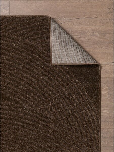 Brązowy dywan 120x170 cm Zephyr – ESTE