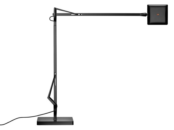 Lampa Stołowa FLOS, Kelvin Edge, czarny, gabinet | pracownia, metal, design