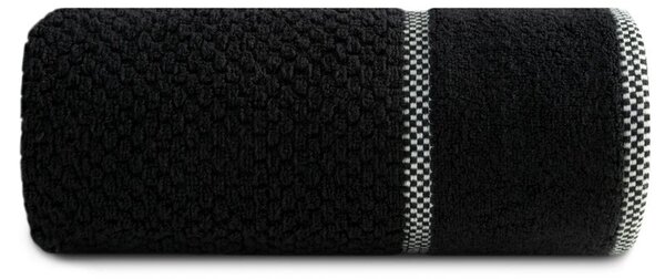 Ręcznik Caleb (13) 50 x 90 cm Czarny