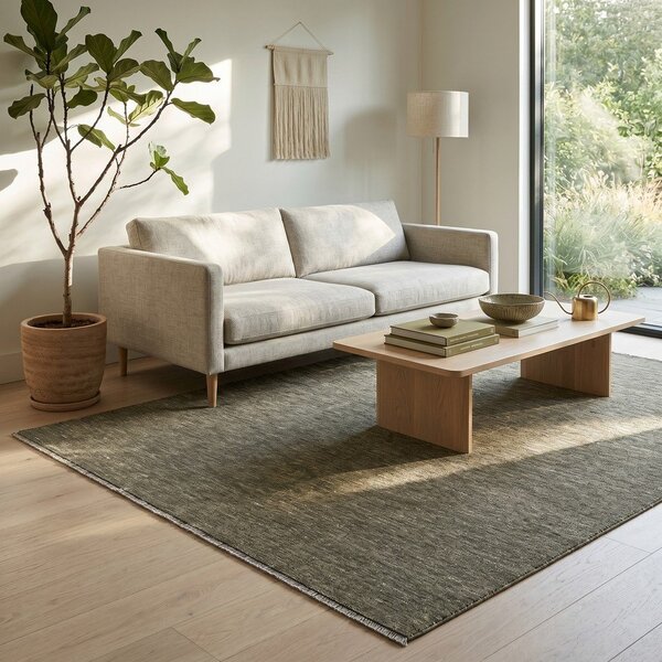 Ciemnozielony dywan 160x230 cm Puro – ESTE