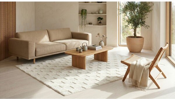 Kremowy dywan 120x170 cm Mosaic – ESTE