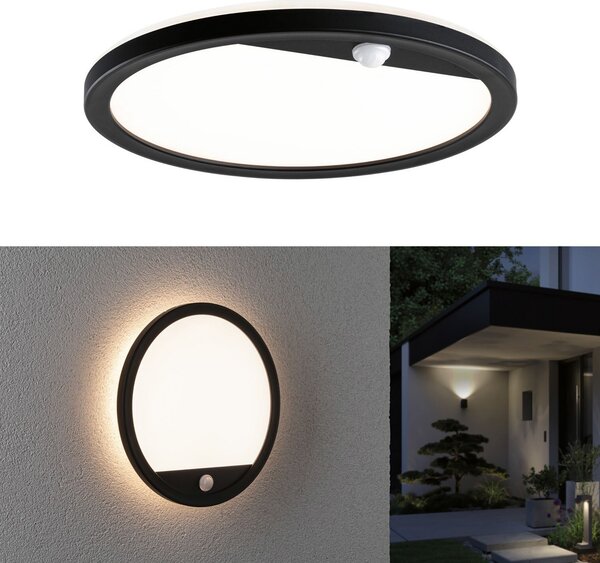 Zewnętrzna Lampa Paulmann, Lamina, czarny, tworzywo sztuczne, nowoczesny