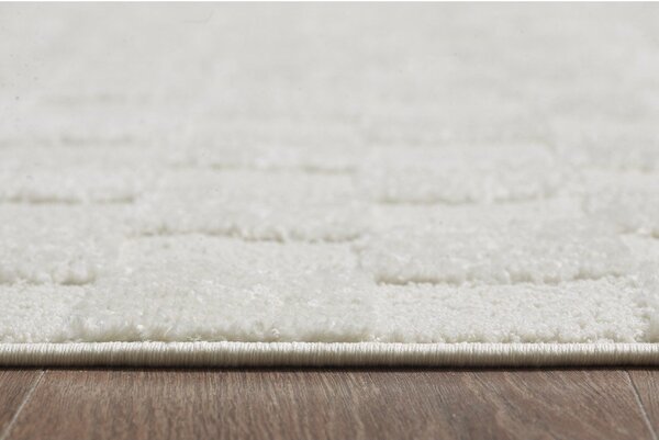 Kremowy dywan 120x170 cm Mosaic – ESTE