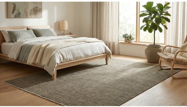 Ciemnozielony dywan 160x230 cm Puro – ESTE