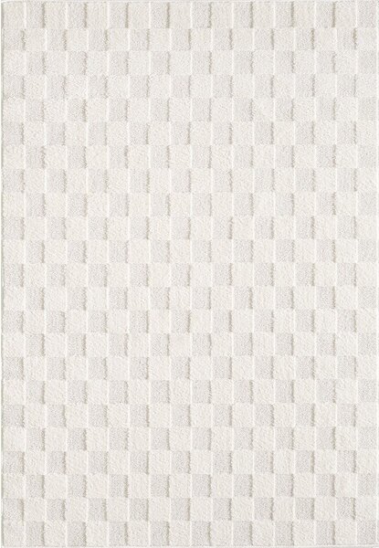Kremowy dywan 120x170 cm Mosaic – ESTE