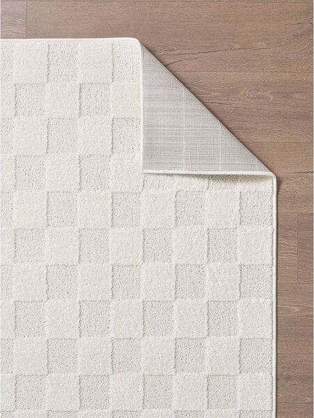 Kremowy dywan 120x170 cm Mosaic – ESTE