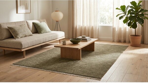 Ciemnozielony dywan 160x230 cm Puro – ESTE