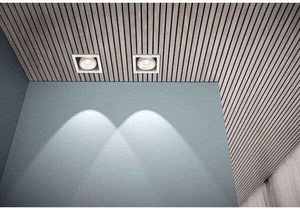 Spot LIGHT-POINT, ściemnialny, złoty | mosiężny, salon, metal