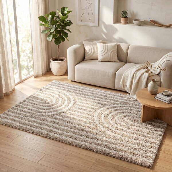 Beżowy dywan 120x170 cm Axis – ESTE