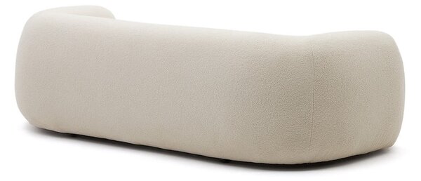 Kremowa sofa z materiału bouclé 246 cm Martina – Kave Home