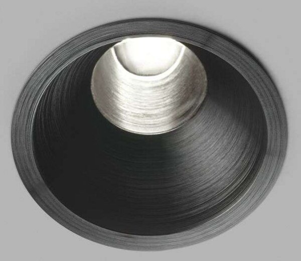 Spot LIGHT-POINT, czarny, salon, aluminium