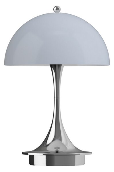 Zewnętrzna Lampa Louis Poulsen, Panthella 160, ściemnialny, metaliczny, balkon, tworzywo sztuczne, design