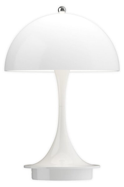 Zewnętrzna Lampa Louis Poulsen, Panthella 160, ściemnialny, biały, balkon, tworzywo sztuczne, design