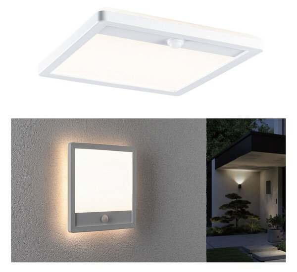Zewnętrzna Lampa Paulmann, Lamina, biały, tworzywo sztuczne, nowoczesny