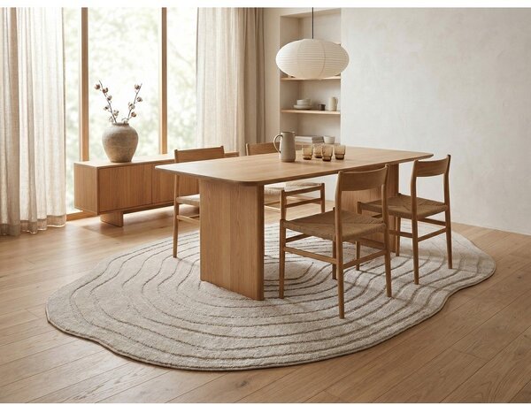 Beżowy dywan 160x230 cm Pebble – ESTE