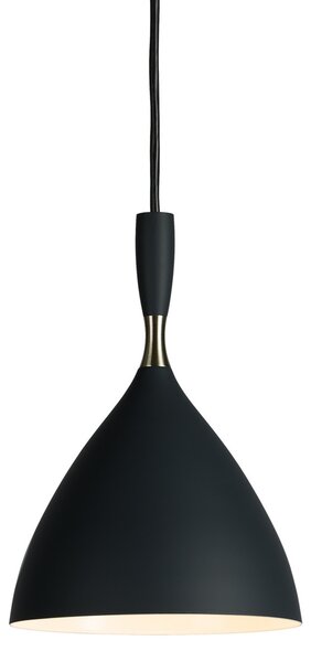 Lampa Wisząca Northern, Dokka, ściemnialny, czarny, salon, metal, skandynawski