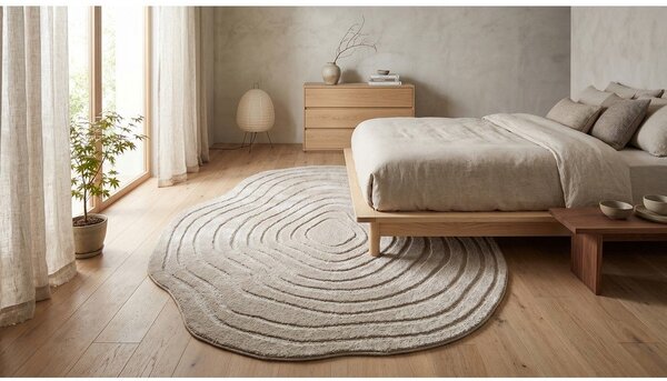 Beżowy dywan 160x230 cm Pebble – ESTE