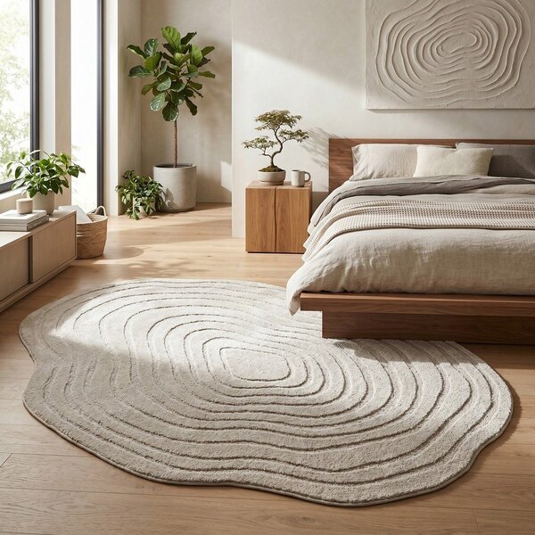 Beżowy dywan 160x230 cm Pebble – ESTE