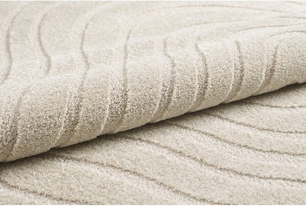 Beżowy dywan 160x230 cm Pebble – ESTE