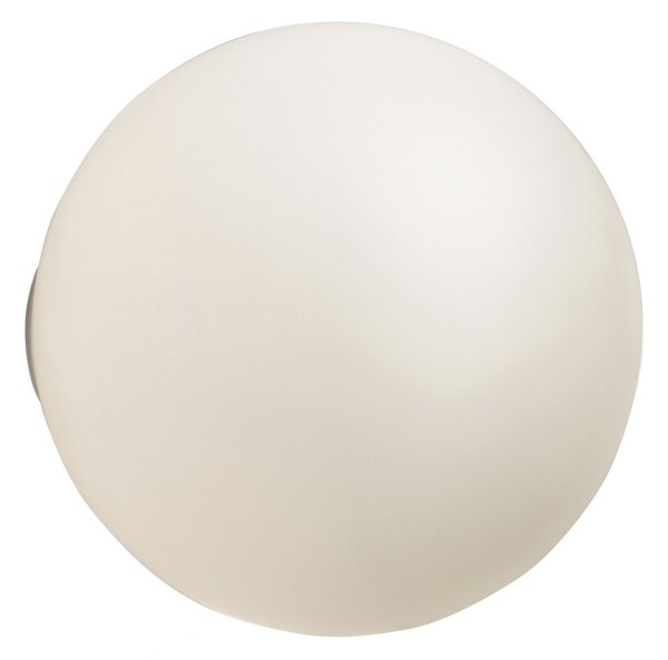 Lampa Ścienna Artemide, Dioscuri, ściemnialny, biały, przedpokój, szkło, design