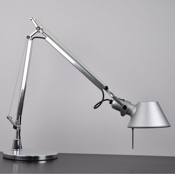 Lampa Stołowa Artemide, metaliczny, gabinet | pracownia, aluminium, design