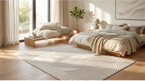 Kremowy dywan 120x170 cm Zephyr – ESTE