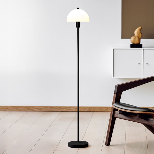 Lampa Podłogowa Herstal, biały, salon, metal