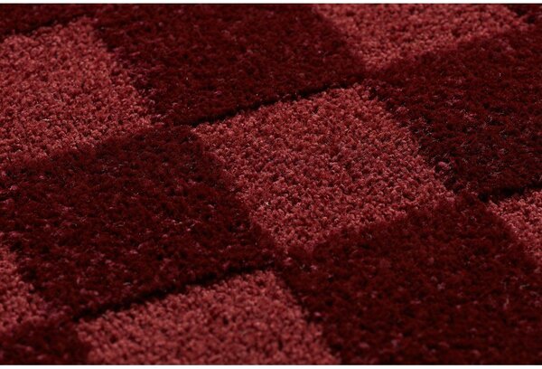Bordowy dywan 160x230 cm Mosaic – ESTE