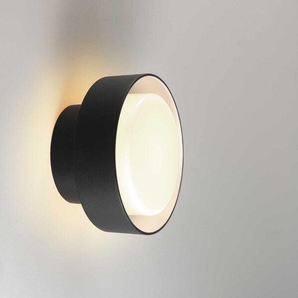 Plaff-On Kinkiet zewnętrzny/lampa sufitowa Czarny - Marset