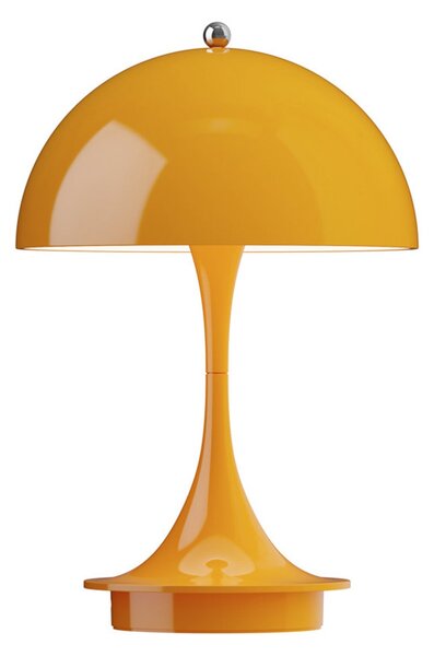 Zewnętrzna Lampa Louis Poulsen, Panthella 160, ściemnialny, pomarańczowy, balkon, tworzywo sztuczne, design