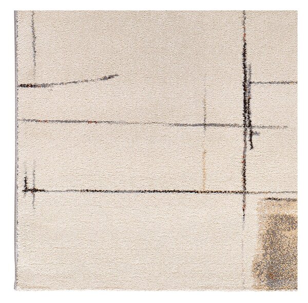 Szaro-beżowy dywan 133x190 cm Beruti – Universal