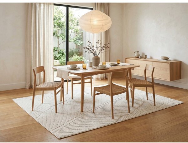 Kremowy dywan 120x170 cm Lamina – ESTE