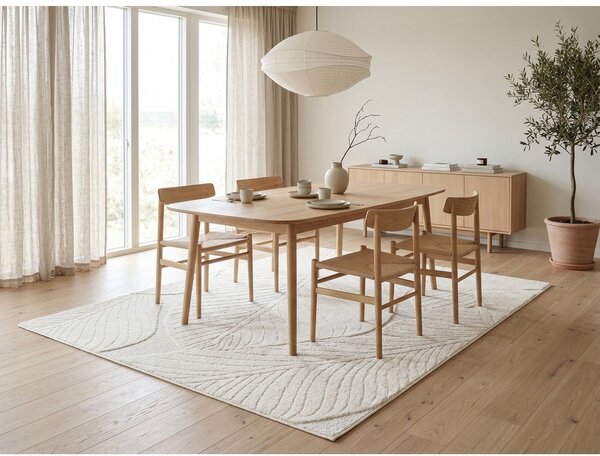 Kremowy dywan 120x170 cm Lamina – ESTE