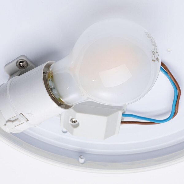 Lampa Sufitowa Paulmann, Axin, ściemnialny, biały, łazienka, tworzywo sztuczne
